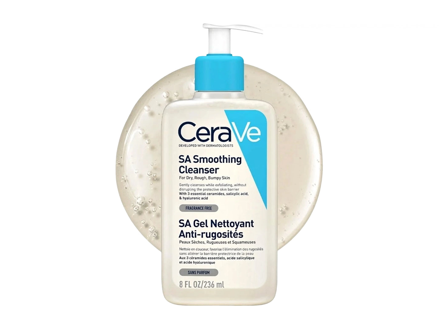 Cerave SA Smoothing Cleanser 236ml in Sri Lanka