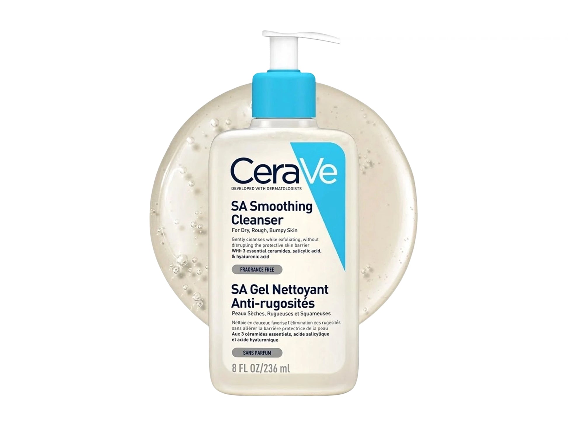 Cerave SA Smoothing Cleanser 236ml in Sri Lanka