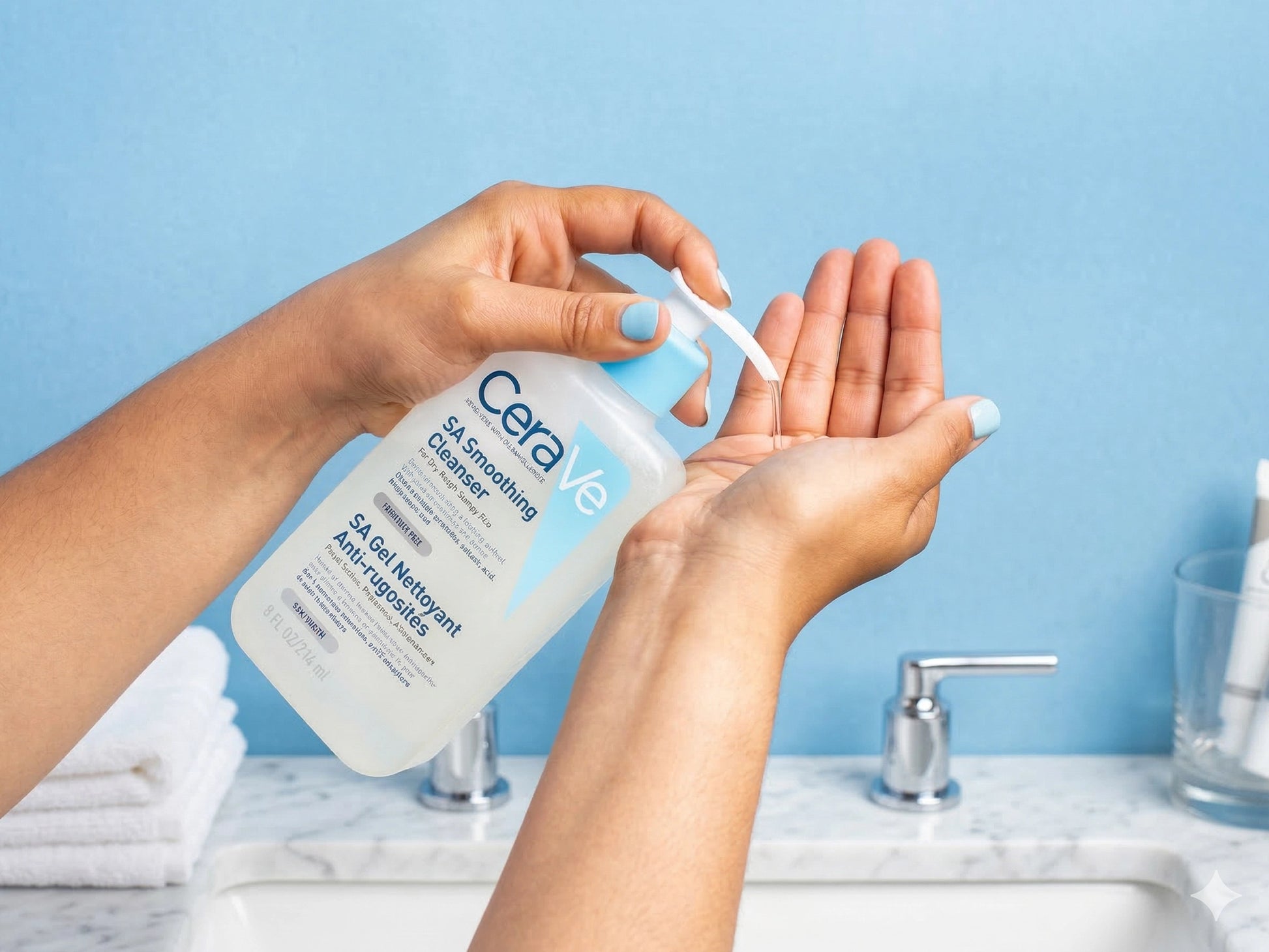 Cerave SA Smoothing Cleanser 236ml in Sri Lanka