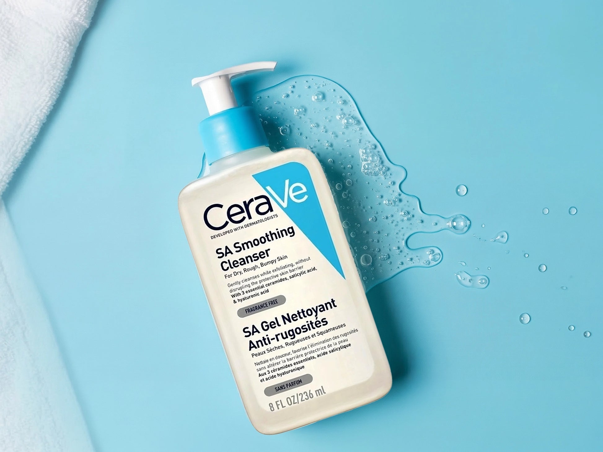 Cerave SA Smoothing Cleanser 236ml in Sri Lanka