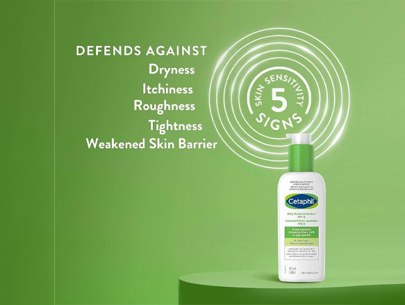 Cetaphil Daily Facial Moisturizer SPF 15 120ml - CANADA - 772618081206