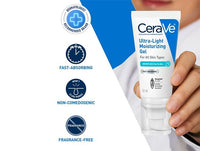 Cerave Ultra-Light Moisturizing Gel 52ml - USA in Sri Lanka