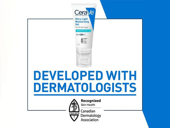 Cerave Ultra-Light Moisturizing Gel 52ml - USA in Sri Lanka