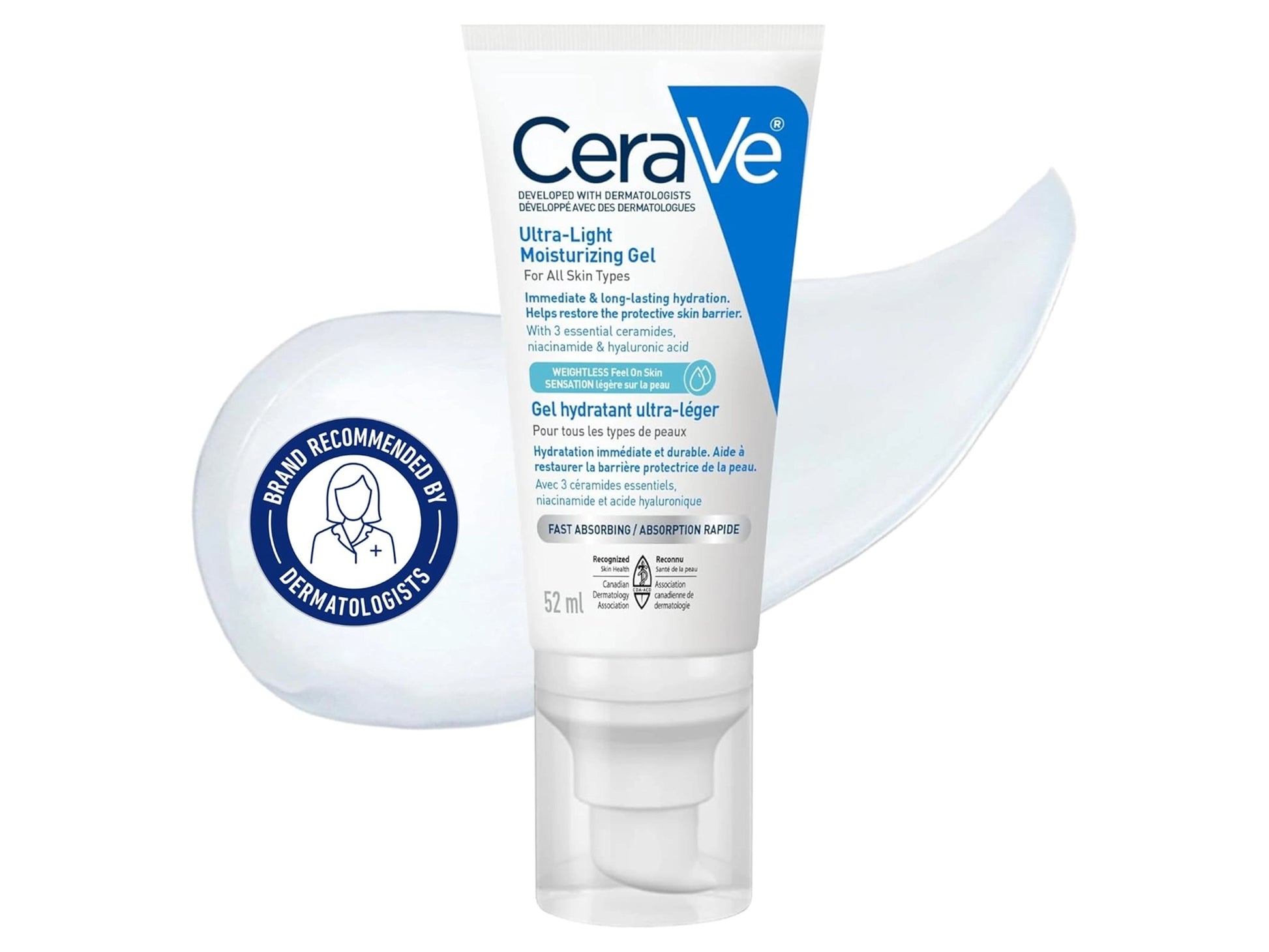 Cerave Ultra-Light Moisturizing Gel 52ml in Sri Lanka