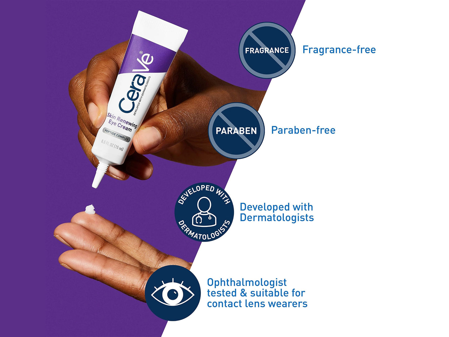 Cerave Skin Renewing Eye Cream 15ml in Sri Lanka