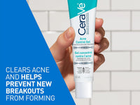 Original Cerave Acne Control Gel 40ml in Sri Lanka
