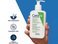Cerave Hydrating Cream-to-Foam Cleanser 355ml in Sri Lanaka