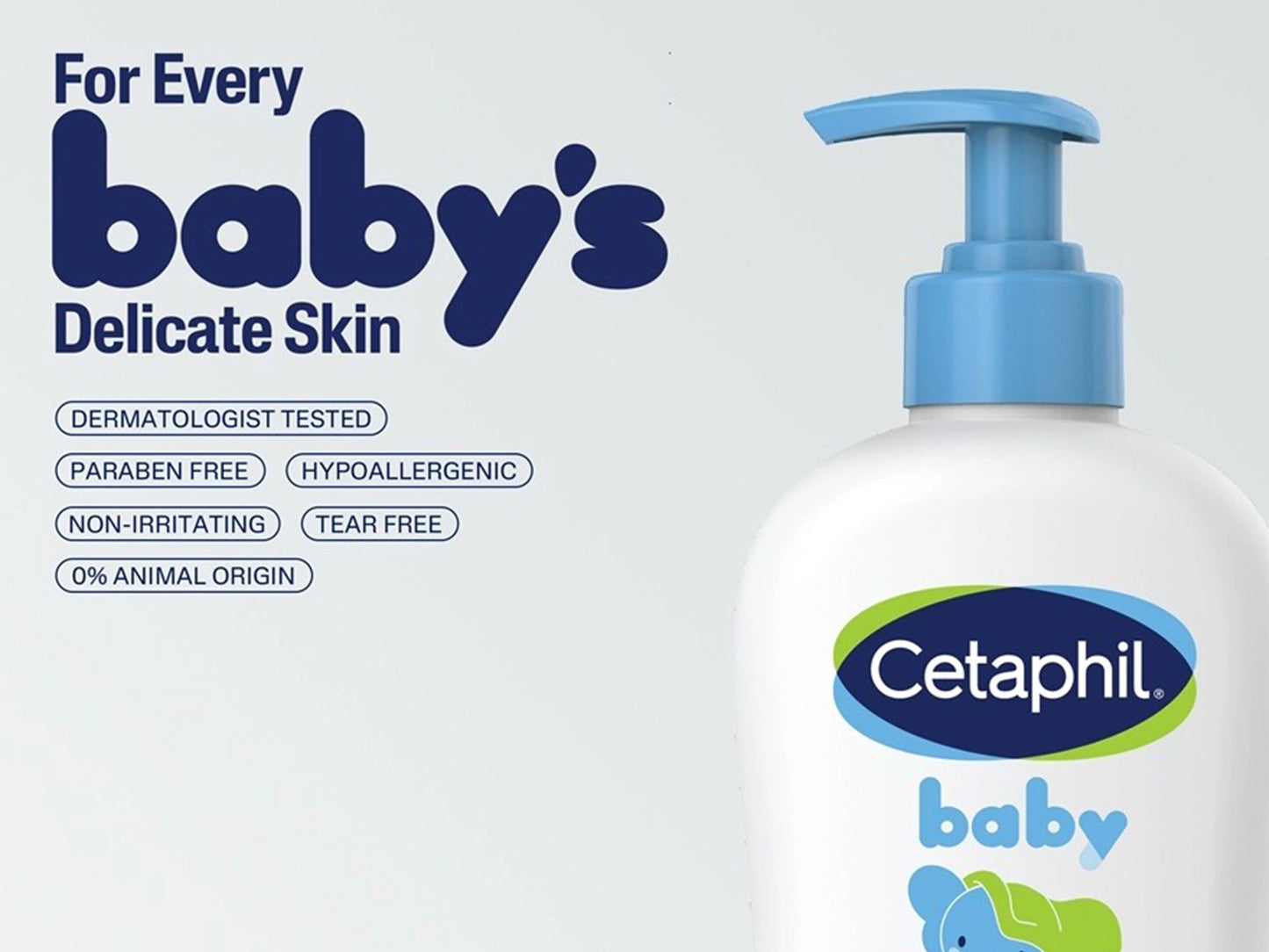 Cetaphil Baby Shea Butter Daily Lotion 400ml