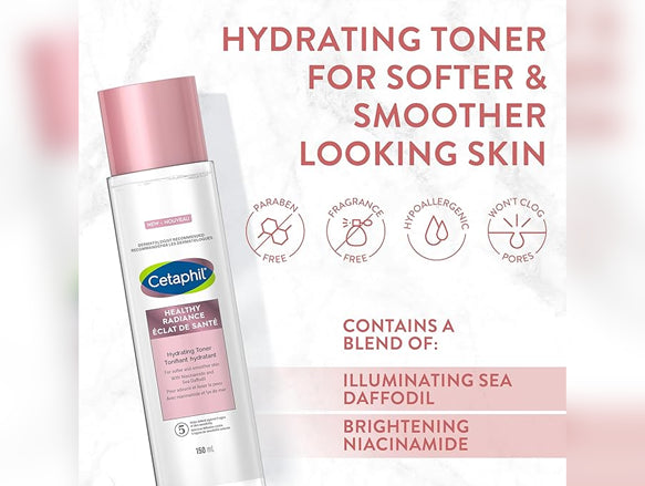 Cetaphil Healthy Radiance Hydrating Toner 150ml - CANADA in Sri Lanka