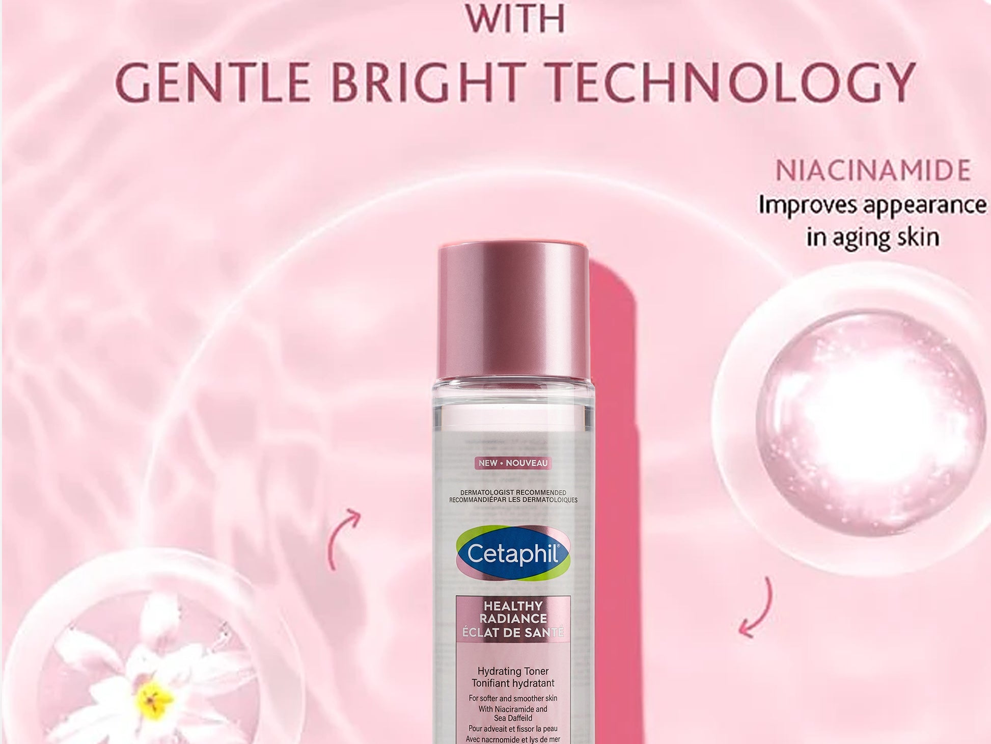 Cetaphil Healthy Radiance Hydrating Toner 150ml in Sri Lanka