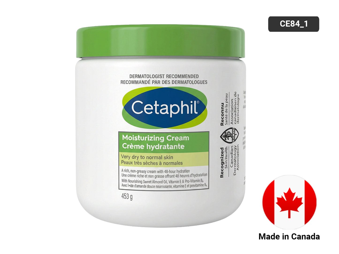 Cetaphil Moisturizing Cream Very Dry to Normal 453g in Sri Lanka