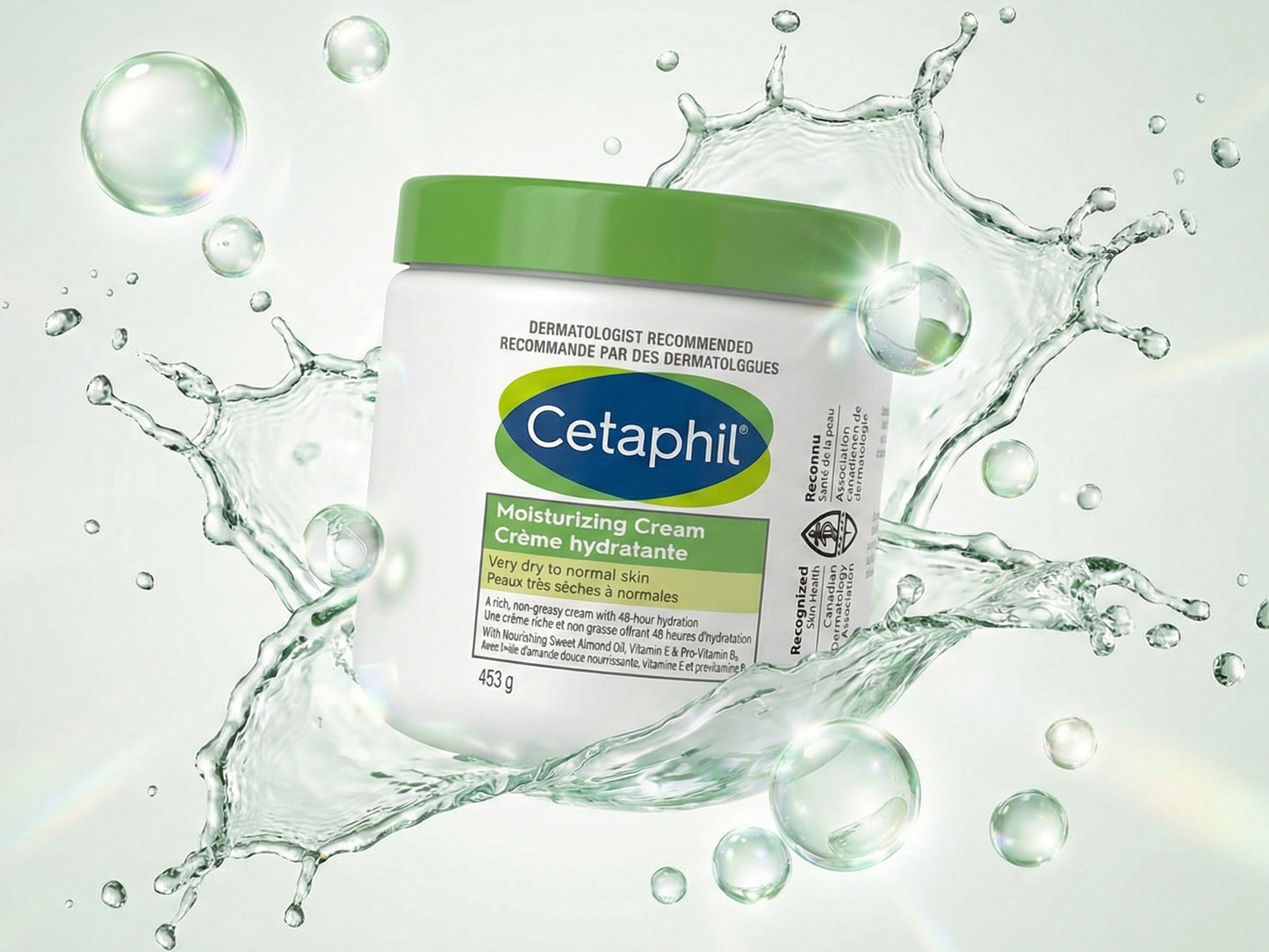 Cetaphil Moisturizing Cream Very Dry to Normal 453g in Sri Lanka