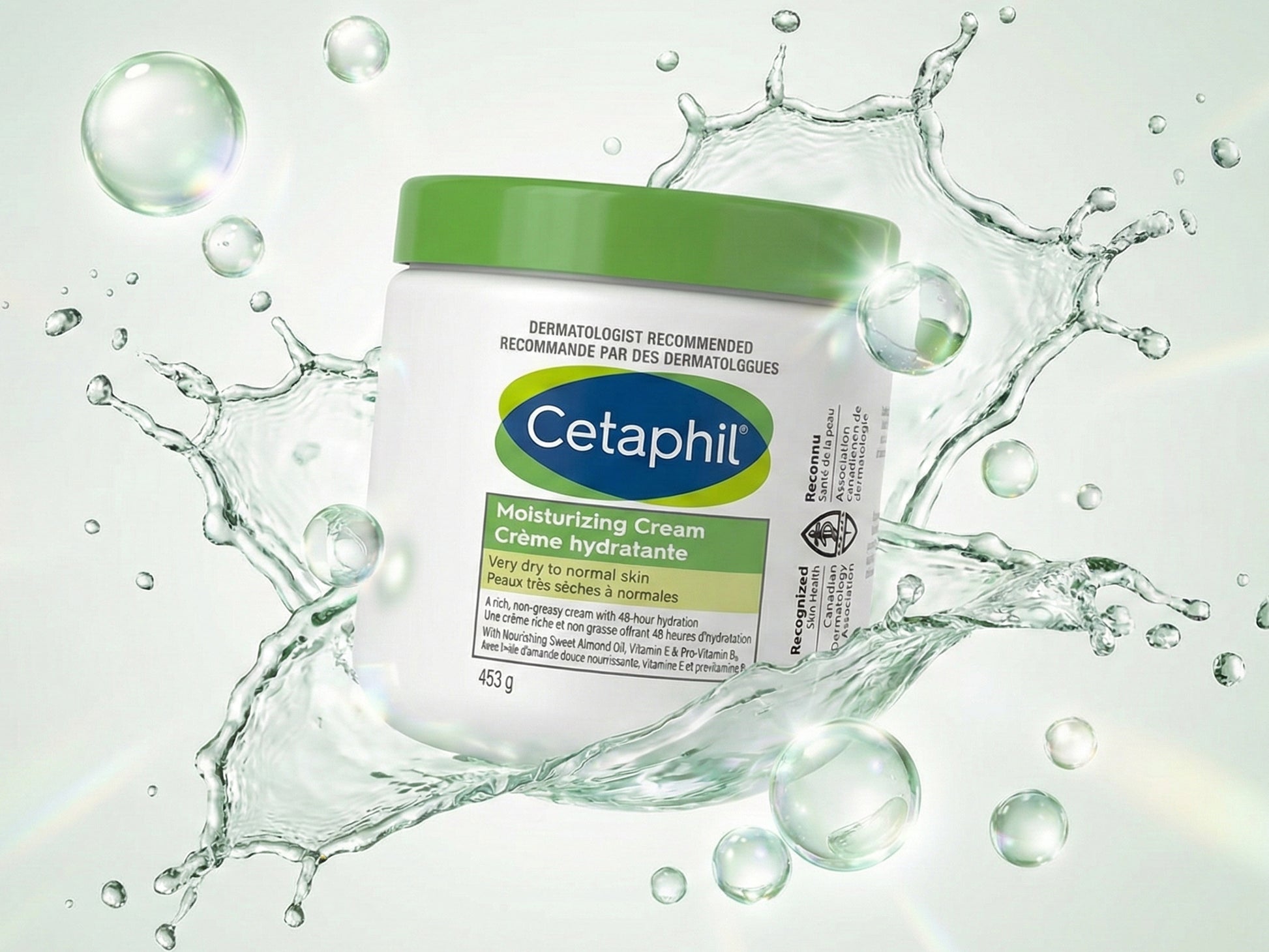 Cetaphil Moisturizing Cream Very Dry to Normal 453g in Sri Lanka