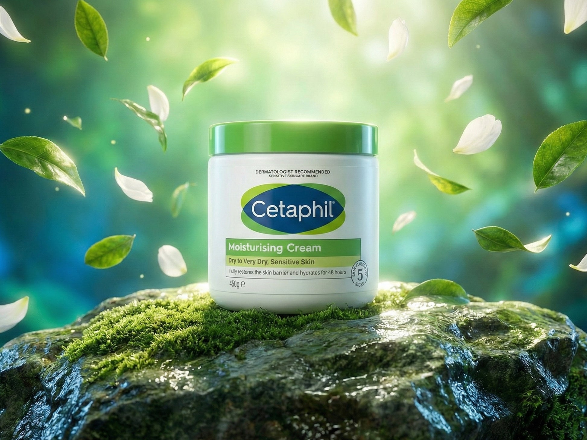Cetaphil Moisturizing Cream Very Dry to Normal 453g in Sri Lanka
