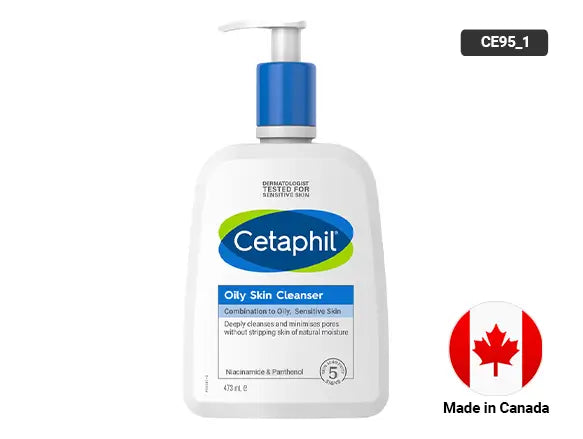 Cetaphil Oily Skin Cleanser 473ml in Sri Lanka