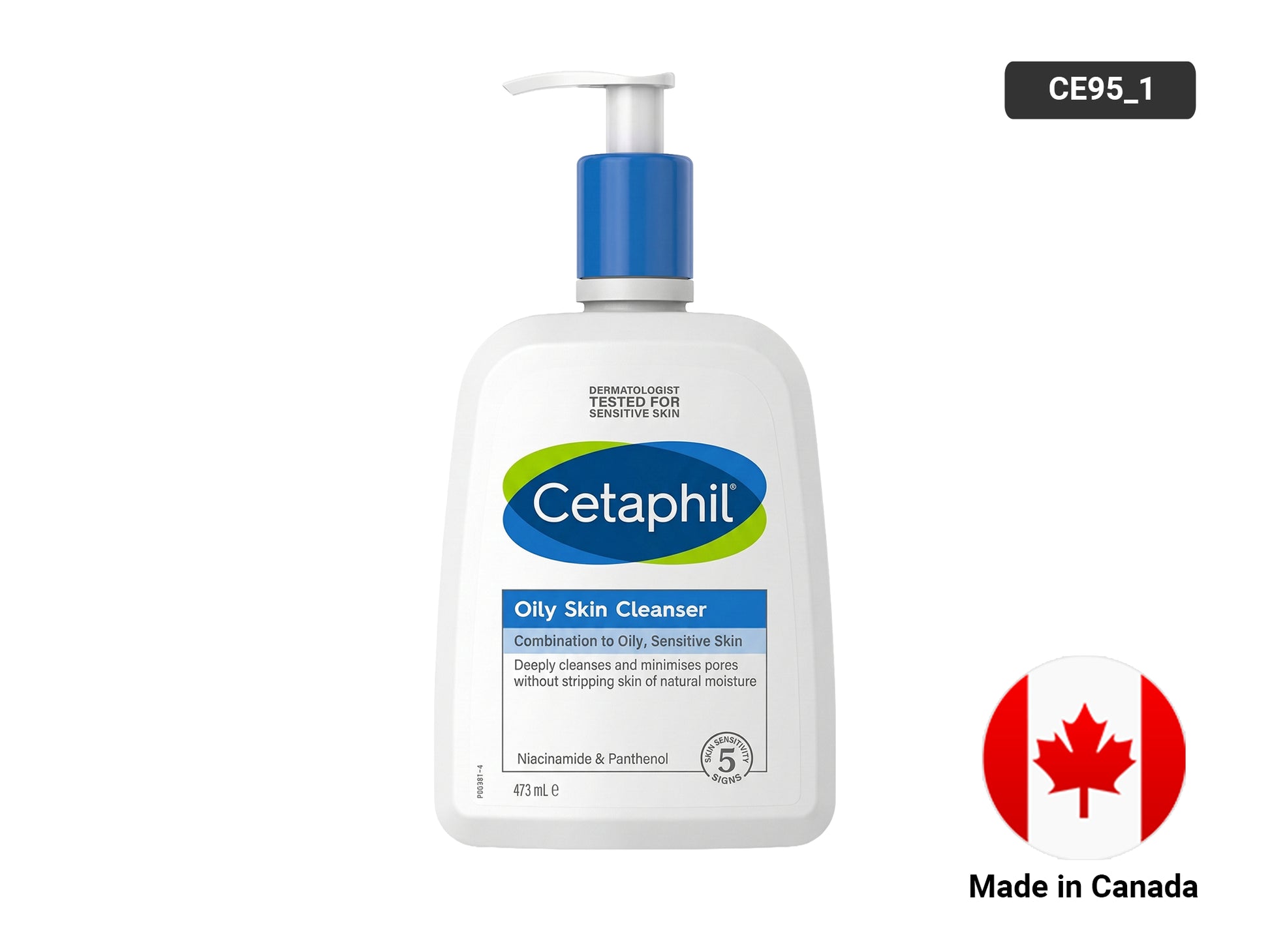 Cetaphil Oily Skin Cleanser 473ml in Sri Lanka