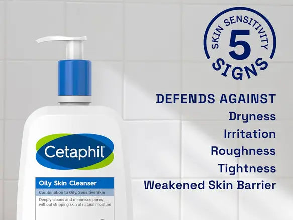 Cetaphil Oily Skin Cleanser 473ml in Sri Lanka