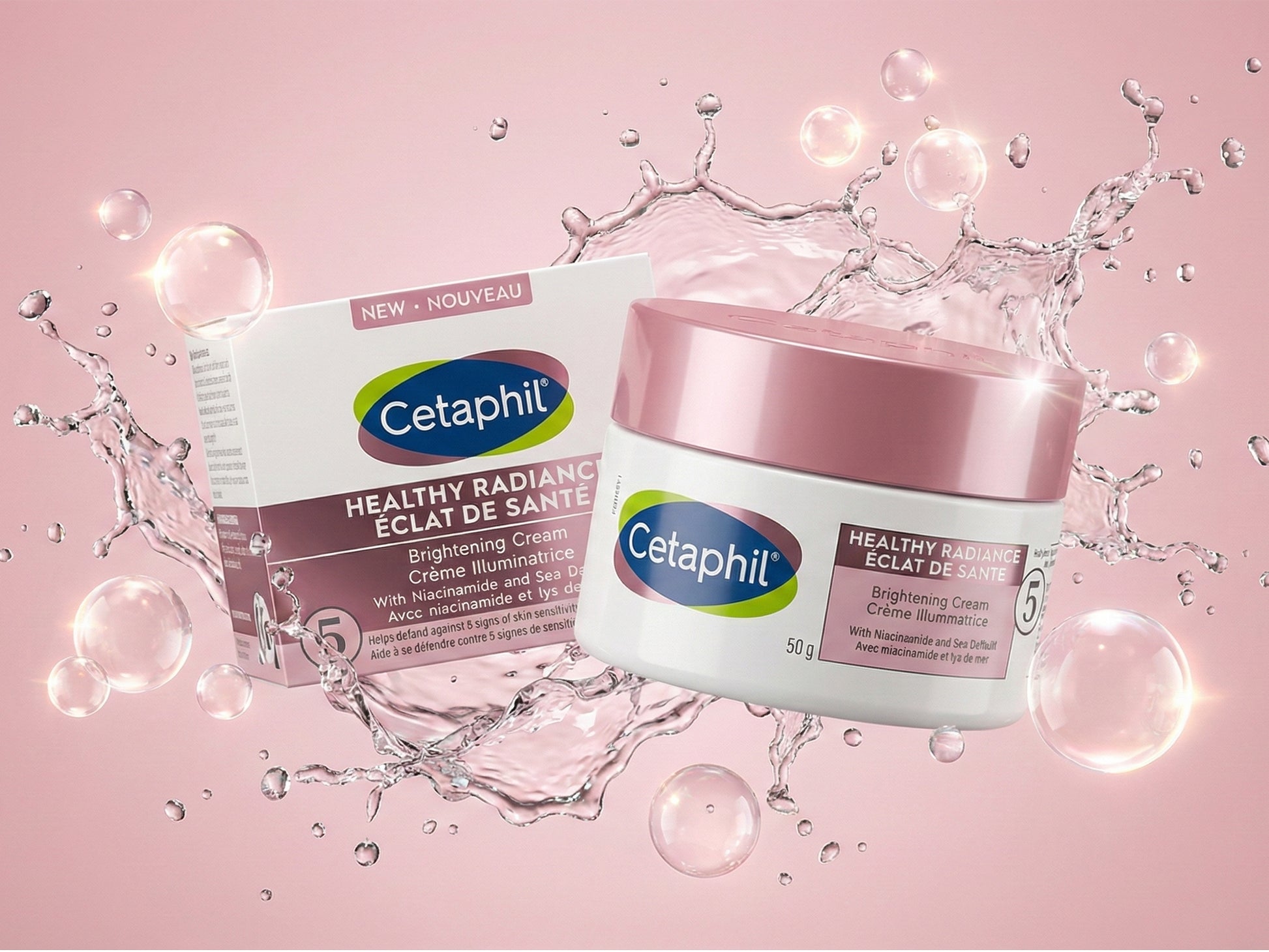 Cetaphil Healthy Radiance Brightening Cream 50g - Canada in Sri Lanka