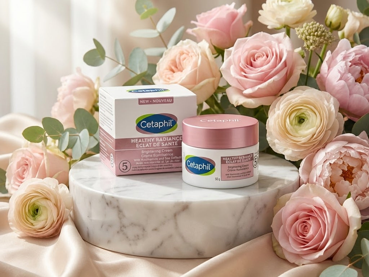 Cetaphil Healthy Radiance Brightening Cream 50g - Canada in Sri Lanka