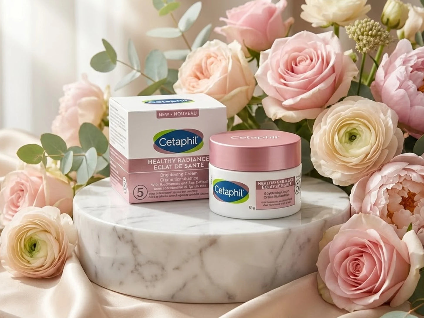 Cetaphil Healthy Radiance Brightening Cream 50g - Canada in Sri Lanka