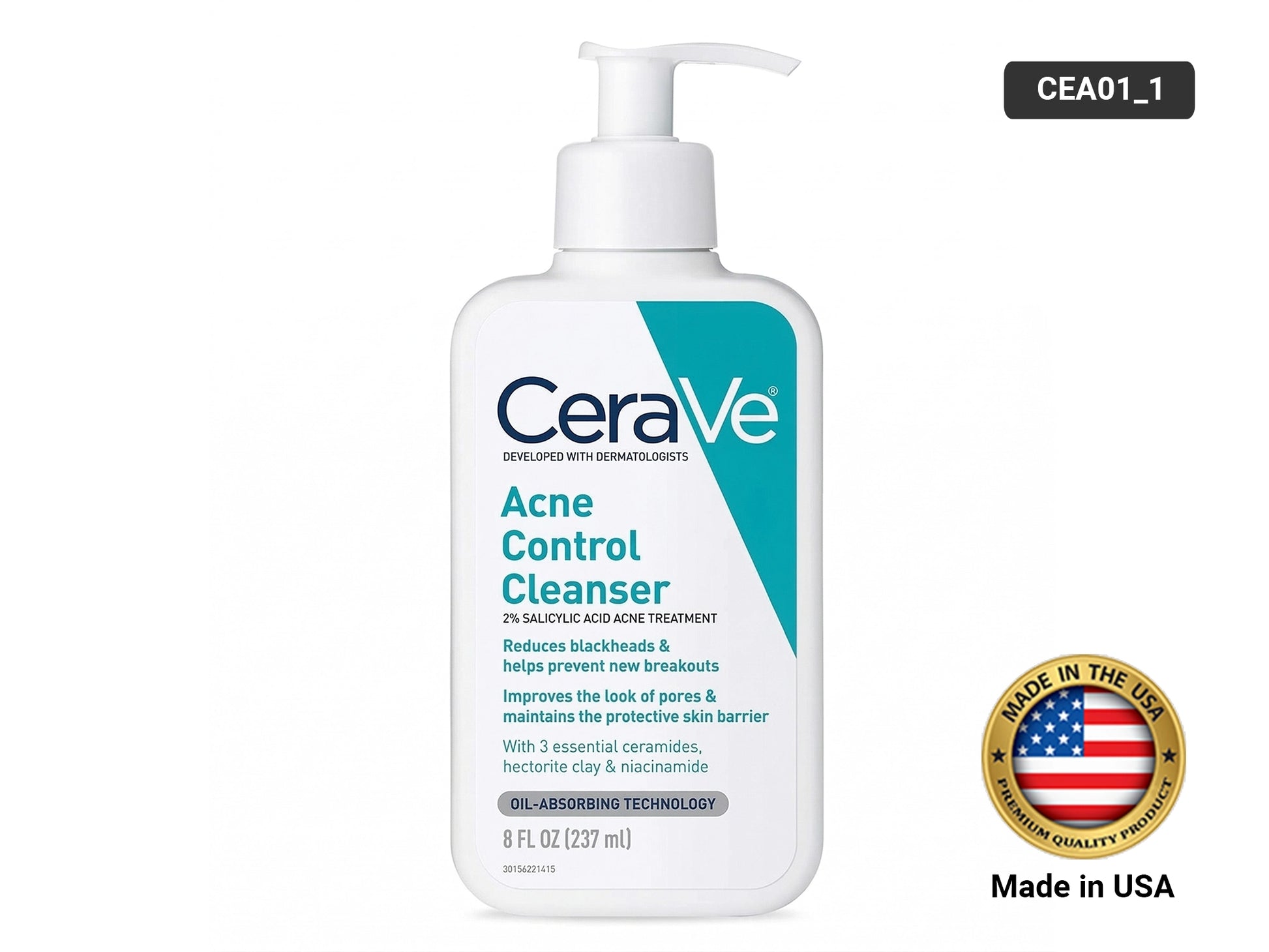 Cerave Acne Control Cleanser 236ml - USA in Sri Lanka