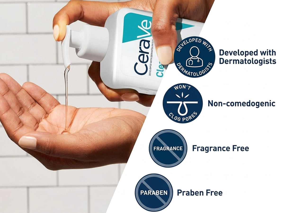 Cerave Acne Control Cleanser 236ml - USA in Sri Lanka