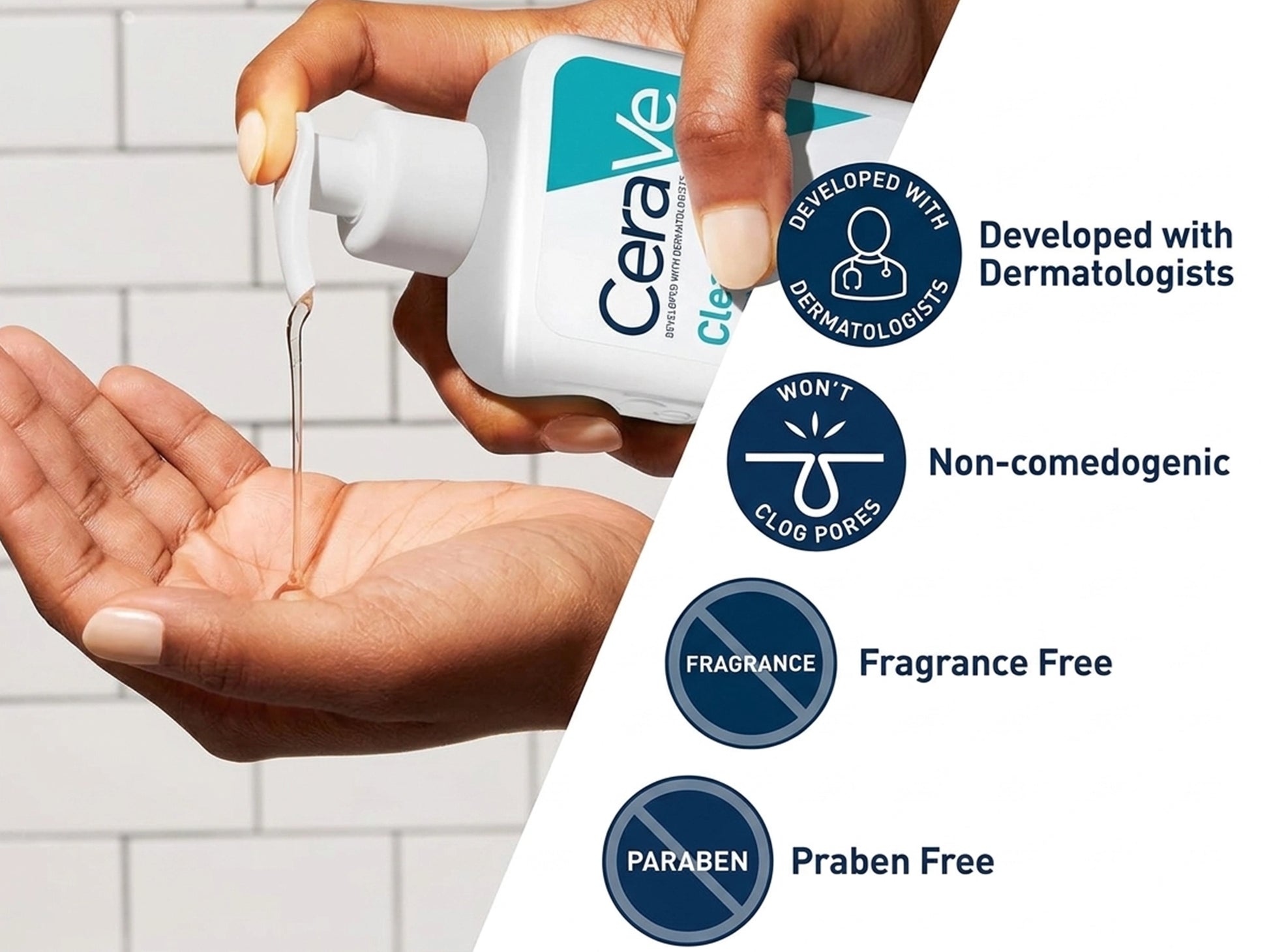 Cerave Acne Control Cleanser 236ml - USA in Sri Lanka
