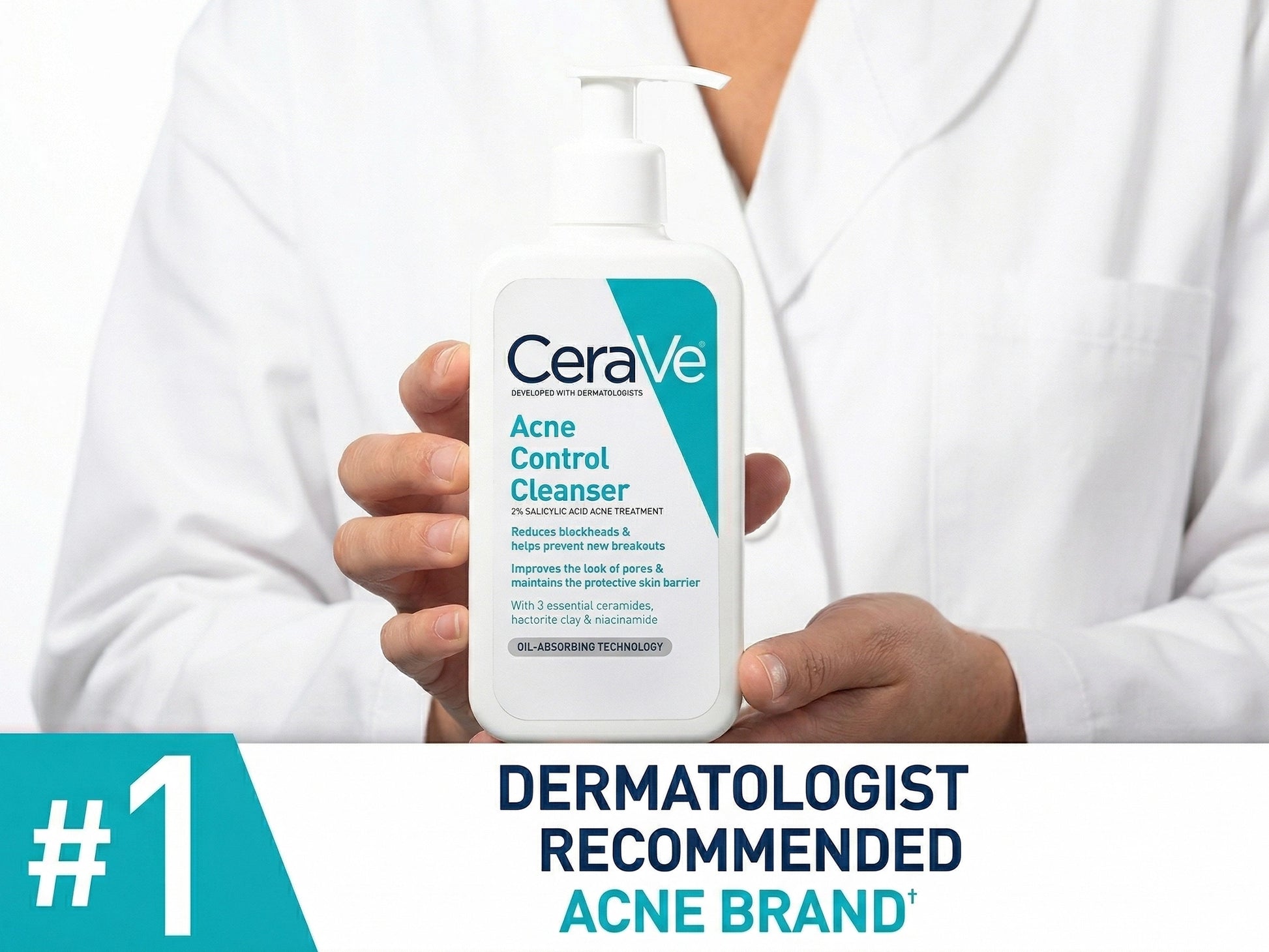 Cerave Acne Control Cleanser 236ml - USA in Sri Lanka