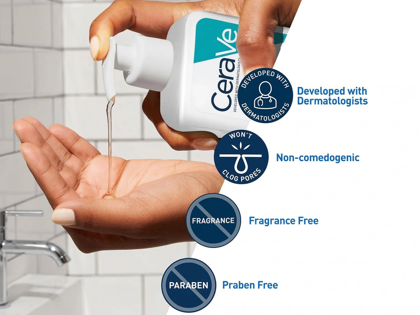 Cerave Acne Control Cleanser 236ml - USA in Sri Lanka
