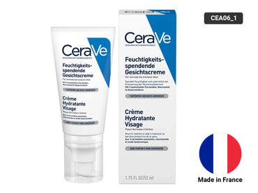 Cerave AM SPF30 Facial Moisturizing Lotion 52ml - France in Sri Lanka