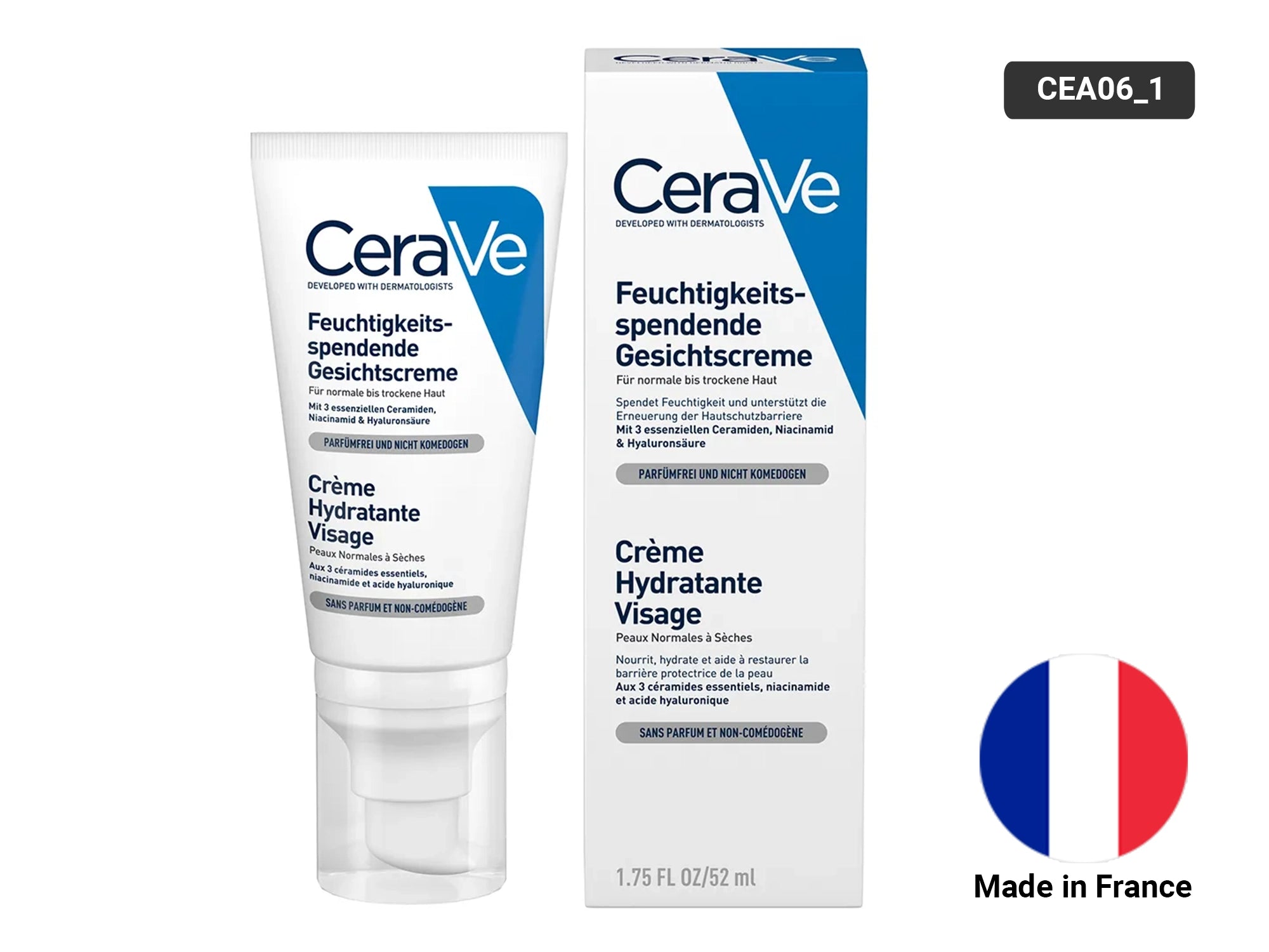Cerave AM SPF30 Facial Moisturizing Lotion 52ml - France in Sri Lanka