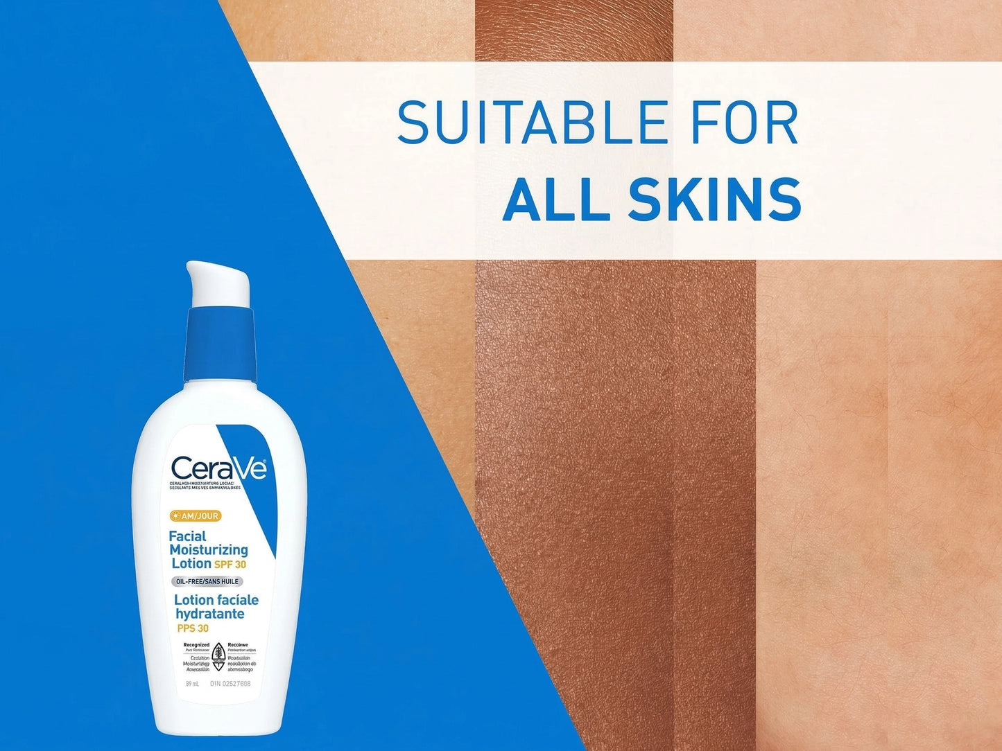 Cerave AM Facial Moisturizing Lotion SPF 30 59ml - USA in Sri Lanka