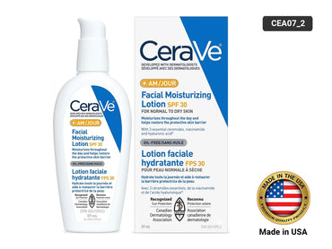 Cerave AM Facial Moisturizing Lotion SPF 30 59ml - USA in Sri Lanka