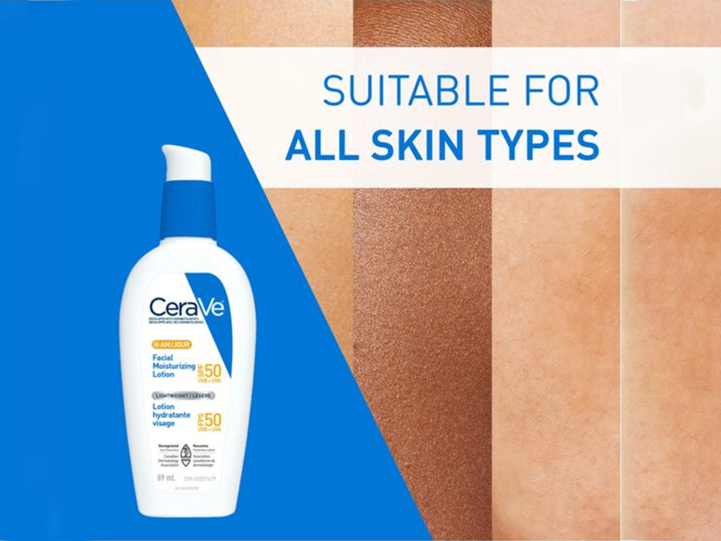 Cerave Facial Moisturizing Lotion With SPF 50 89ml in Sri Lanka