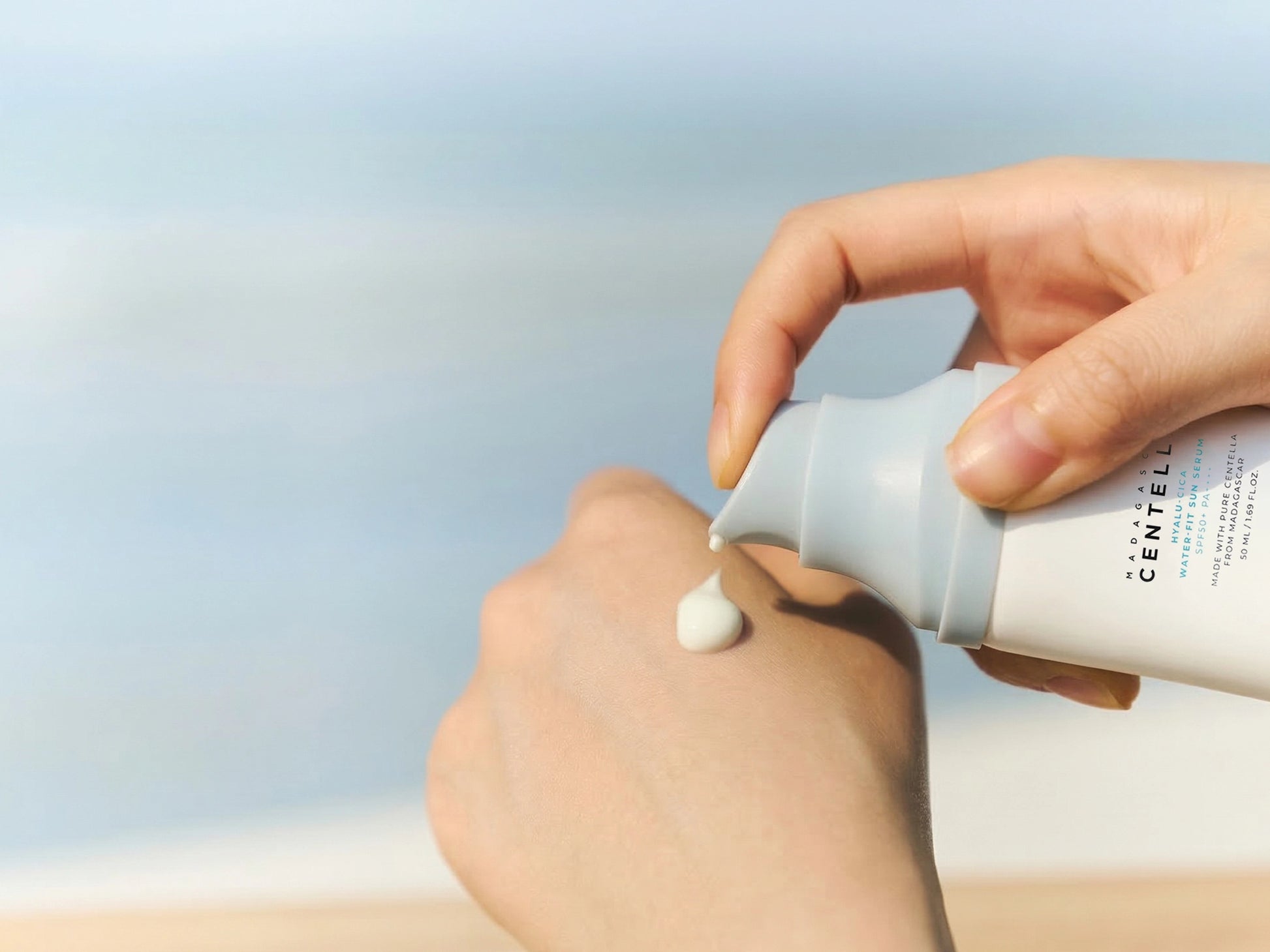 Centella Hyalu-Cica Water Fit Sun Serum SPF 50+ 50ml - Korea in Sri Lanka