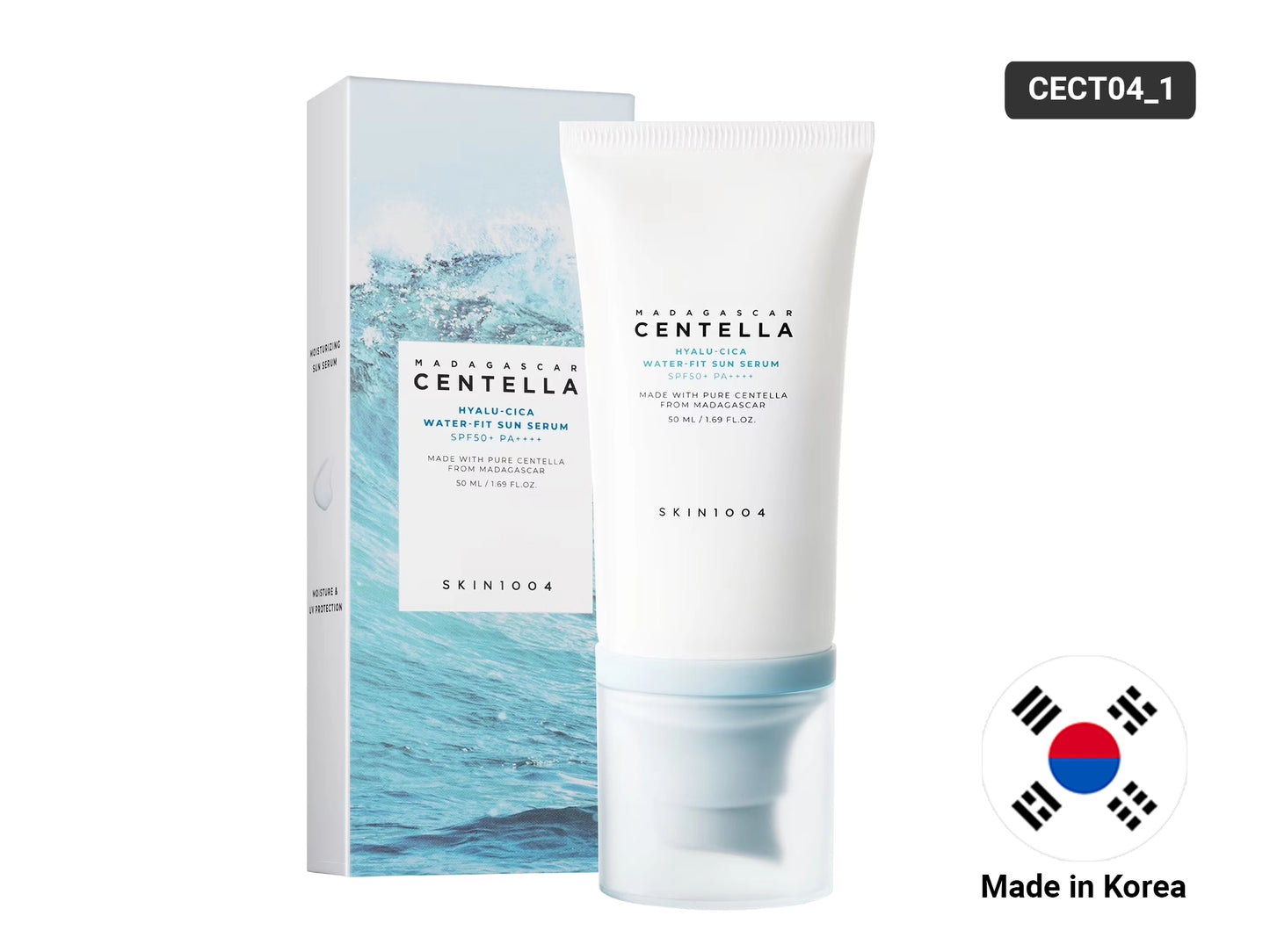 Centella Hyalu-Cica Water Fit Sun Serum SPF 50+ 50ml - Korea in Sri Lanka