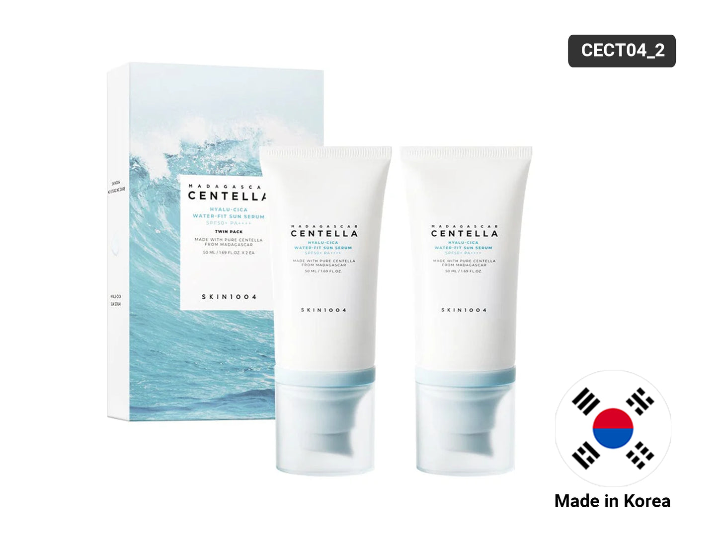 Centella Hyalu-Cica Water Fit Sun Serum SPF 50+ 50ml - Korea in Sri Lanka