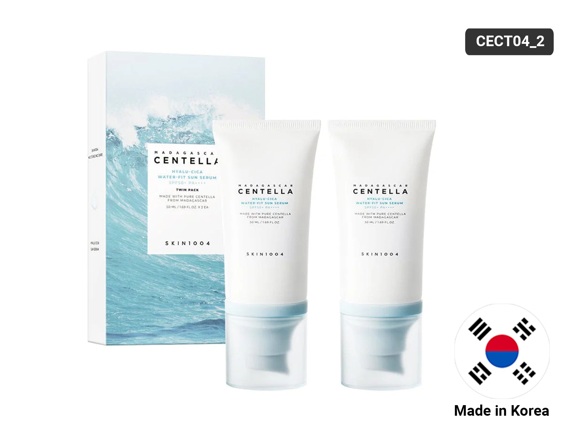 Centella Hyalu-Cica Water Fit Sun Serum SPF 50+ 50ml - Korea in Sri Lanka