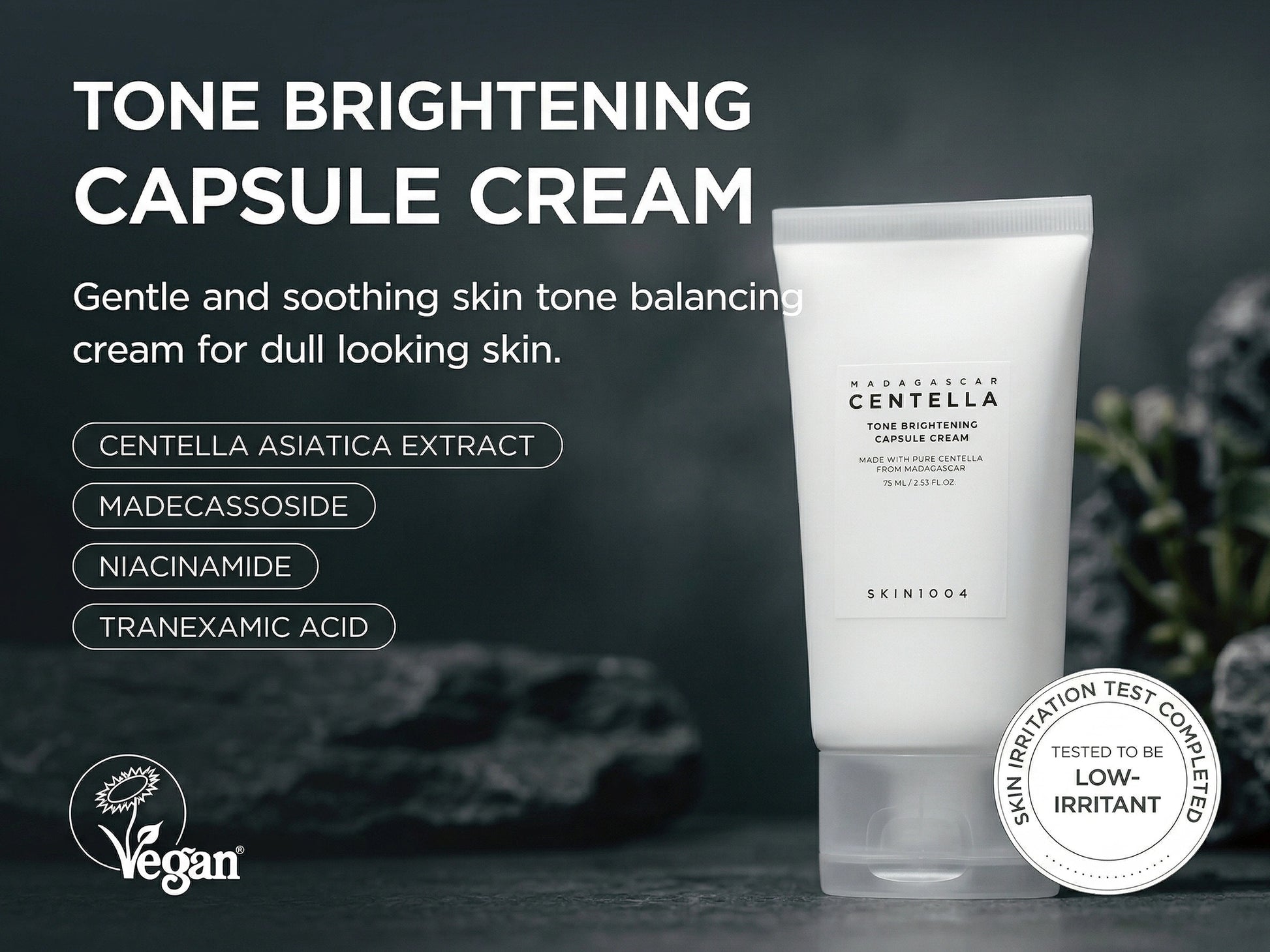 Centella Tone Brightening Capsule Cream 75ml in Sri Lanka