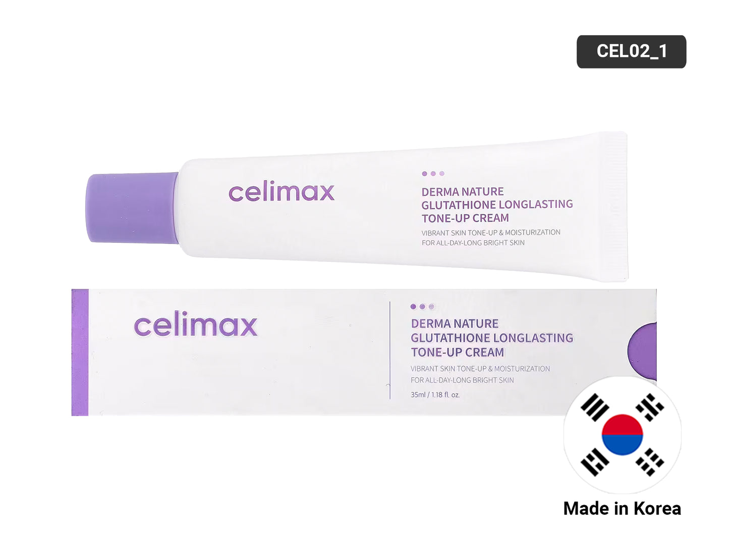 Celimax Derma Nature Long-Lasting Whitening Cream with Glutathione 35ml in Sri Lanka