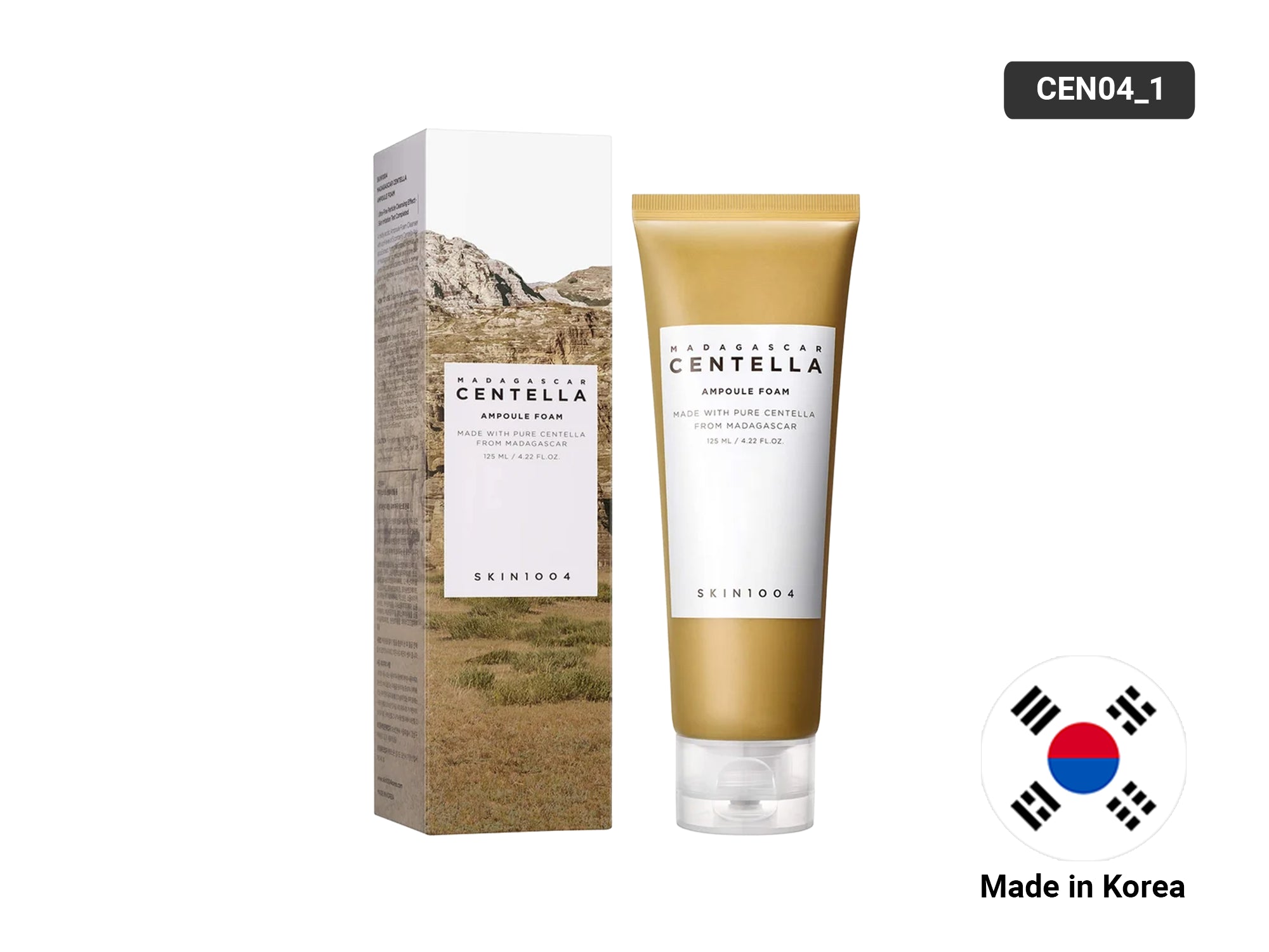 Centella Ampoule Foam Cleanser 125ml in Sri Lanka
