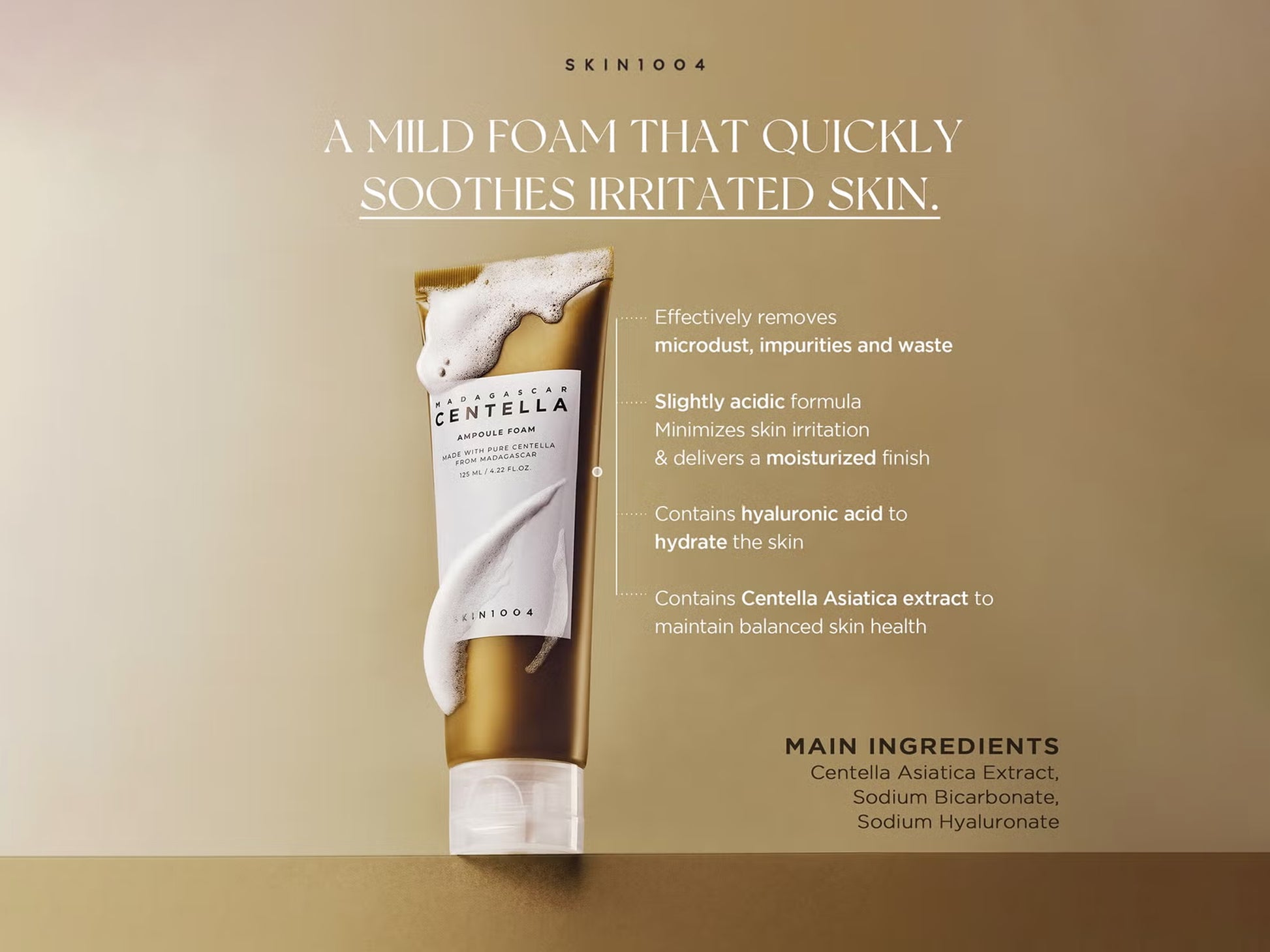 Centella Ampoule Foam Cleanser 125ml in Sri Lanka