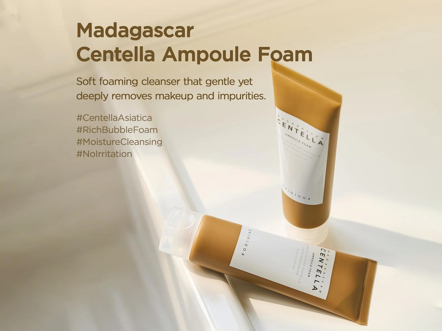 Centella Ampoule Foam Cleanser 125ml in Sri Lanka