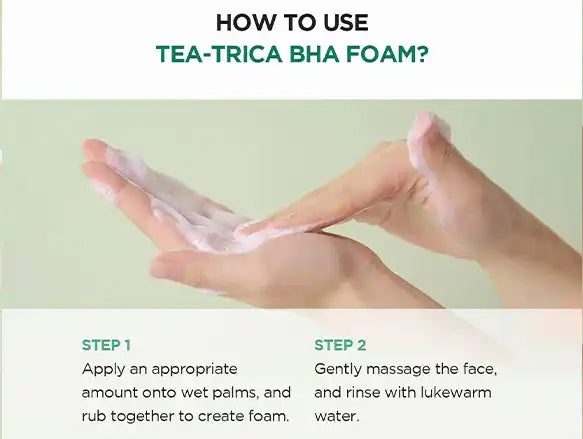 Centella Tea Trica BHA Foam 125ml in Sri Lanka