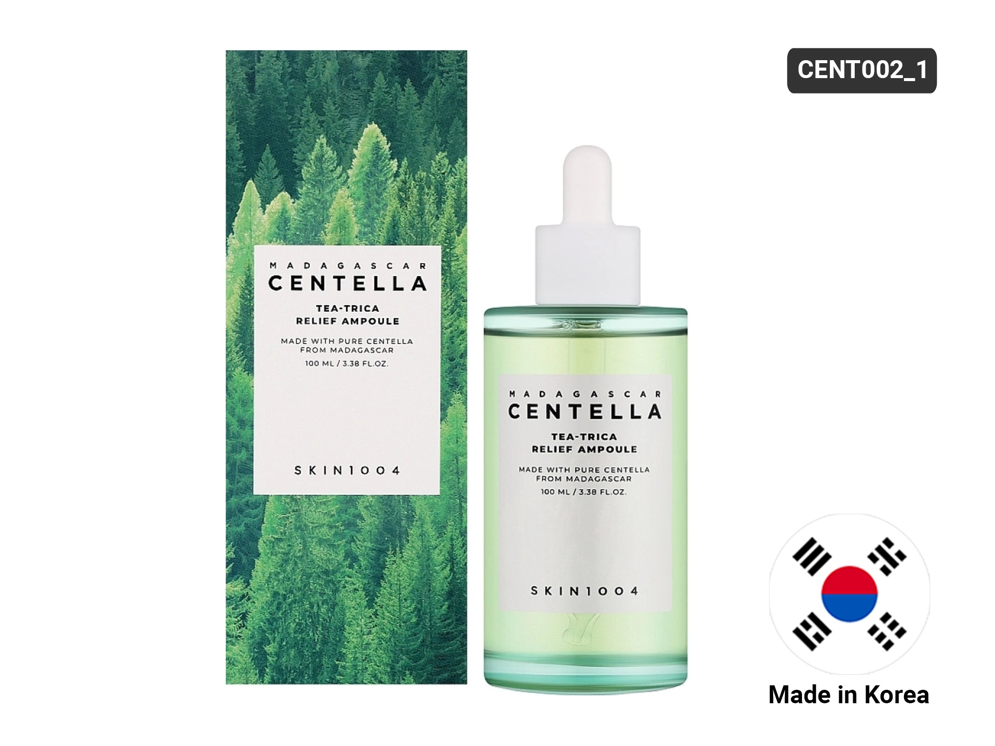 Centella Tea Trica Relief Ampoule 100ml in Sri Lanka
