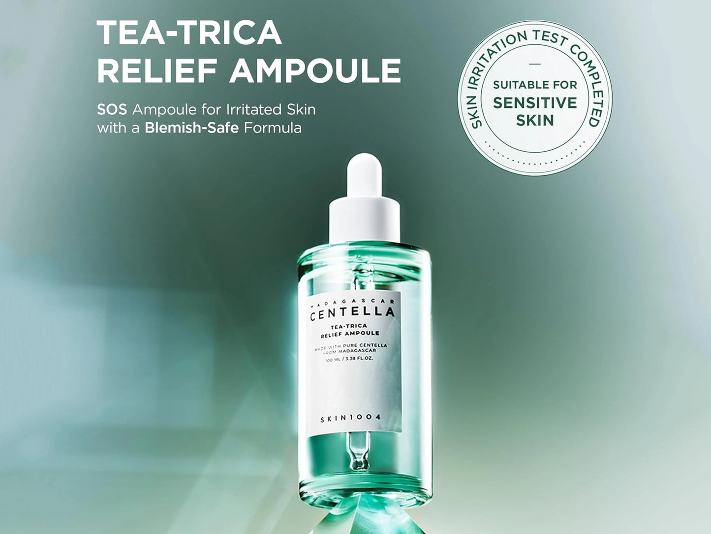 Centella Tea Trica Relief Ampoule 100ml in Sri Lanka