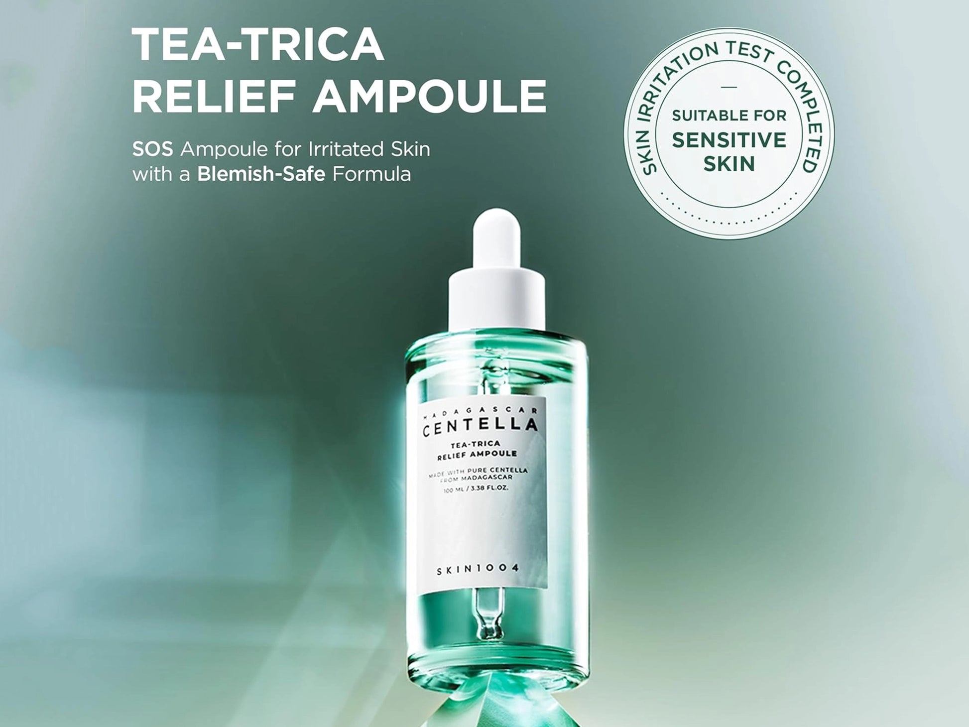 Centella Tea Trica Relief Ampoule 100ml in Sri Lanka