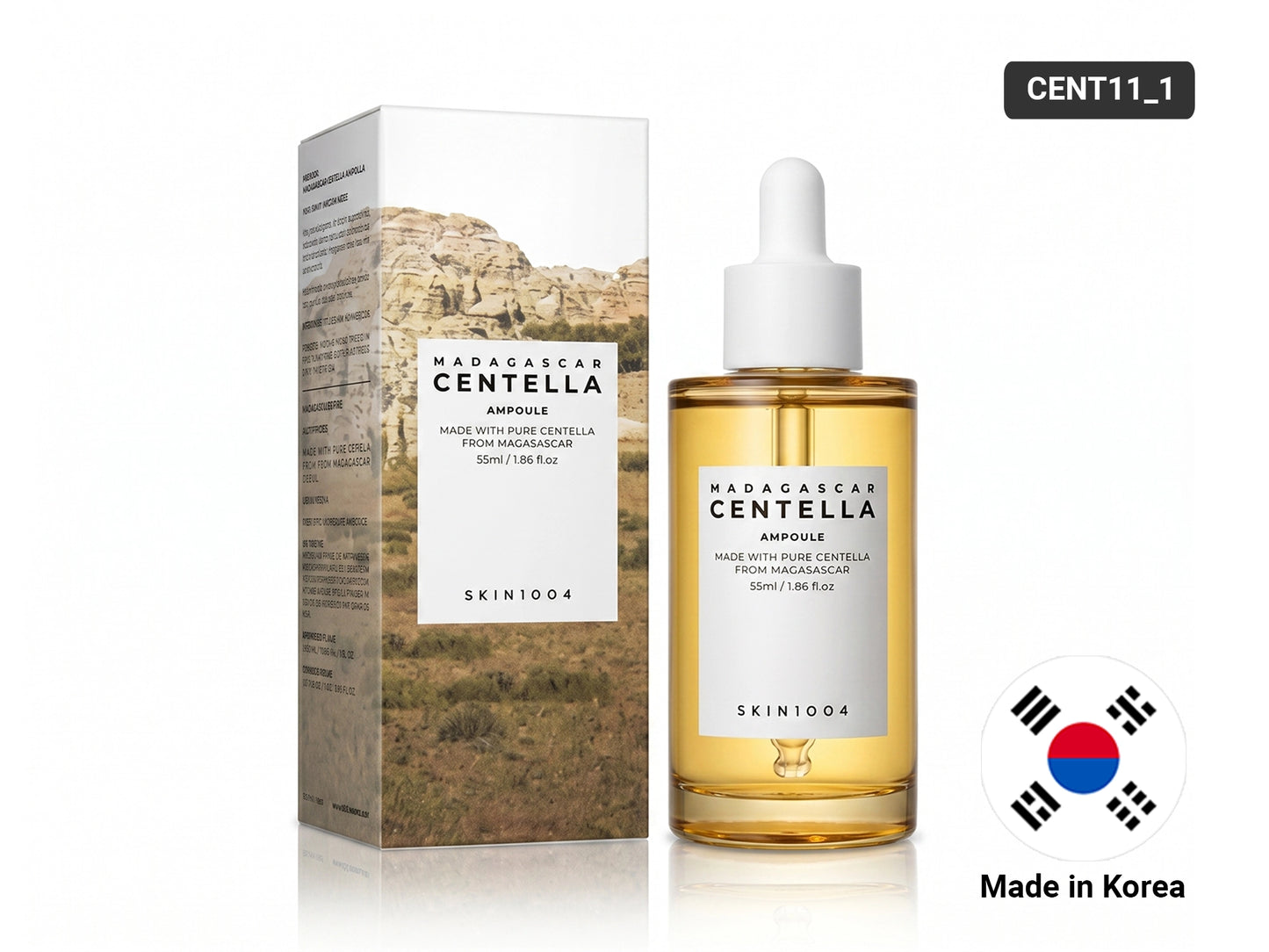Centella Ampoule Calming Hydrating Serum 100ml in Sri Lanka