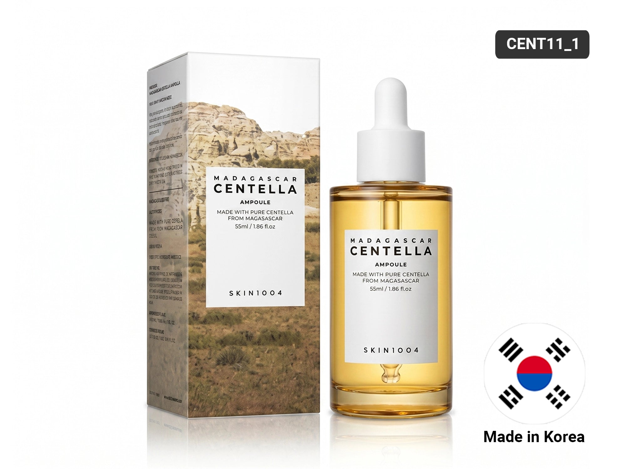 Centella Ampoule Calming Hydrating Serum 100ml in Sri Lanka