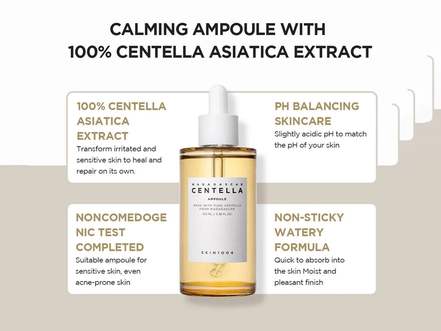 Centella Ampoule Calming Hydrating Serum 100ml in Sri Lanka